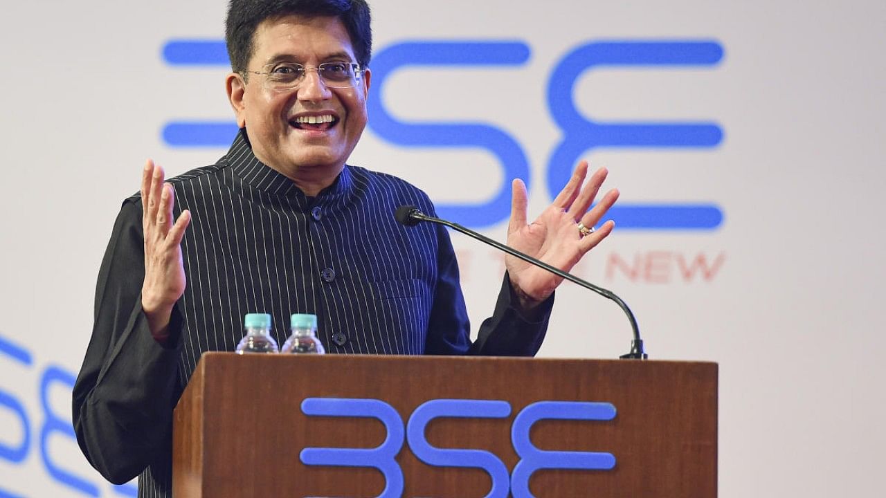 Union Minister of Commerce and Industry Piyush Goyal. Credit: PTI File Photo