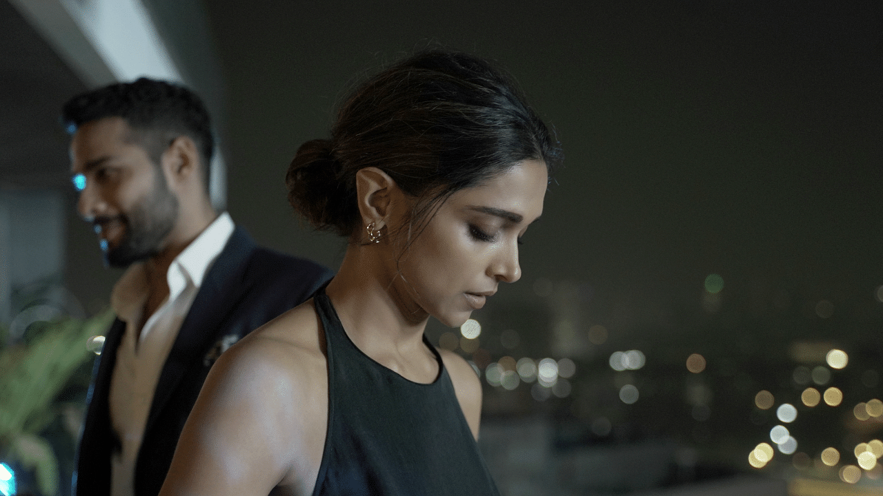 A still from 'Gehraiyaan'. Credit: Amazon Prime Video