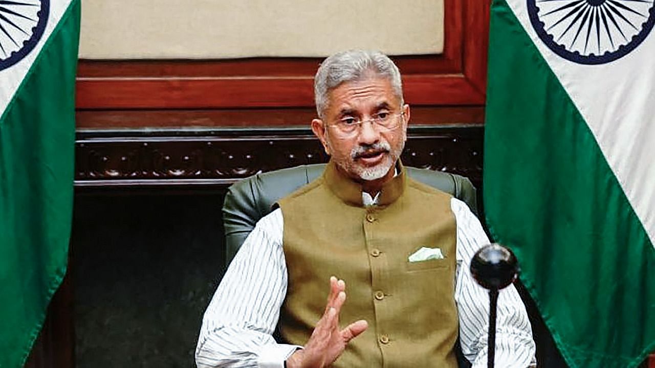 External Affairs Minister S Jaishankar. Credit: PTI Photo