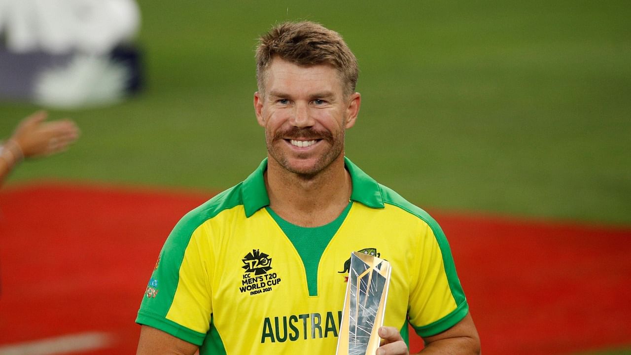 Australia's swashbuckling opener David Warner. Credit: Reuters File Photo