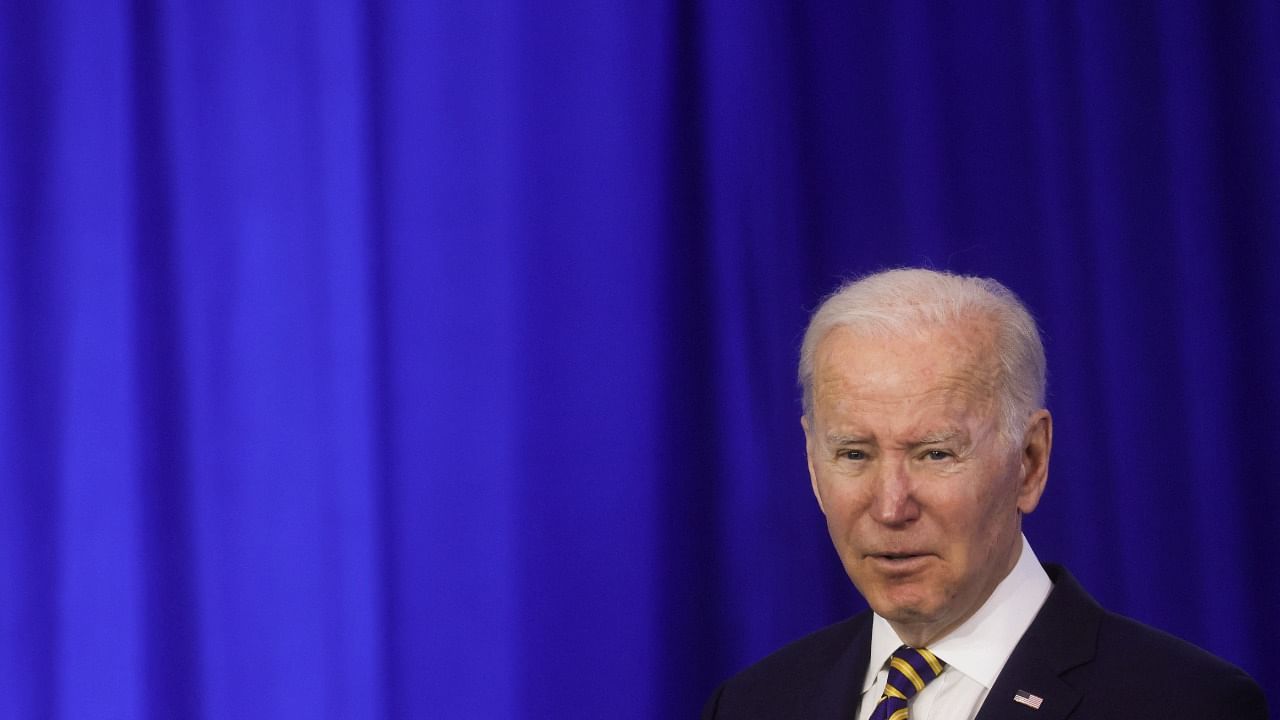 US President Joe Biden. Credit: Reuters Photo