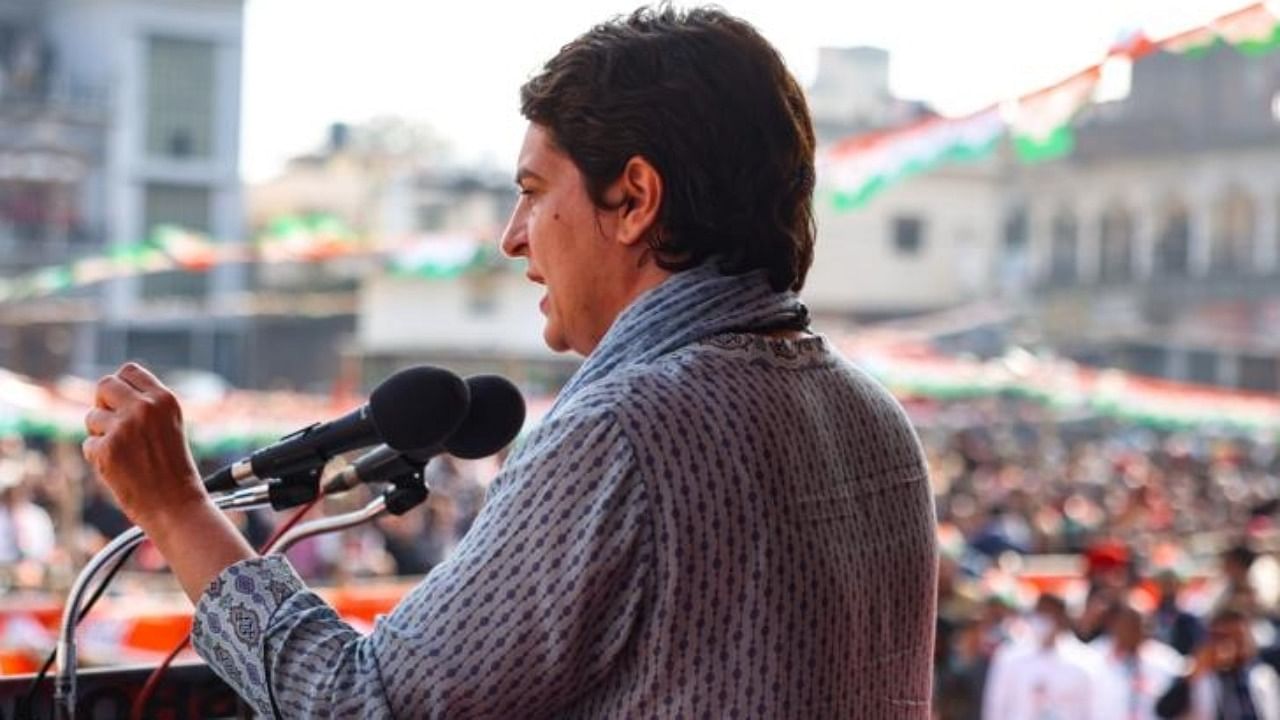 Congress general secretary Priyanka Gandhi Vadra. Credit: IANS File Photo