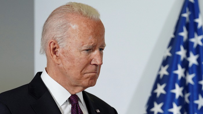 US President Joe Biden. Credit: Reuters File Photo