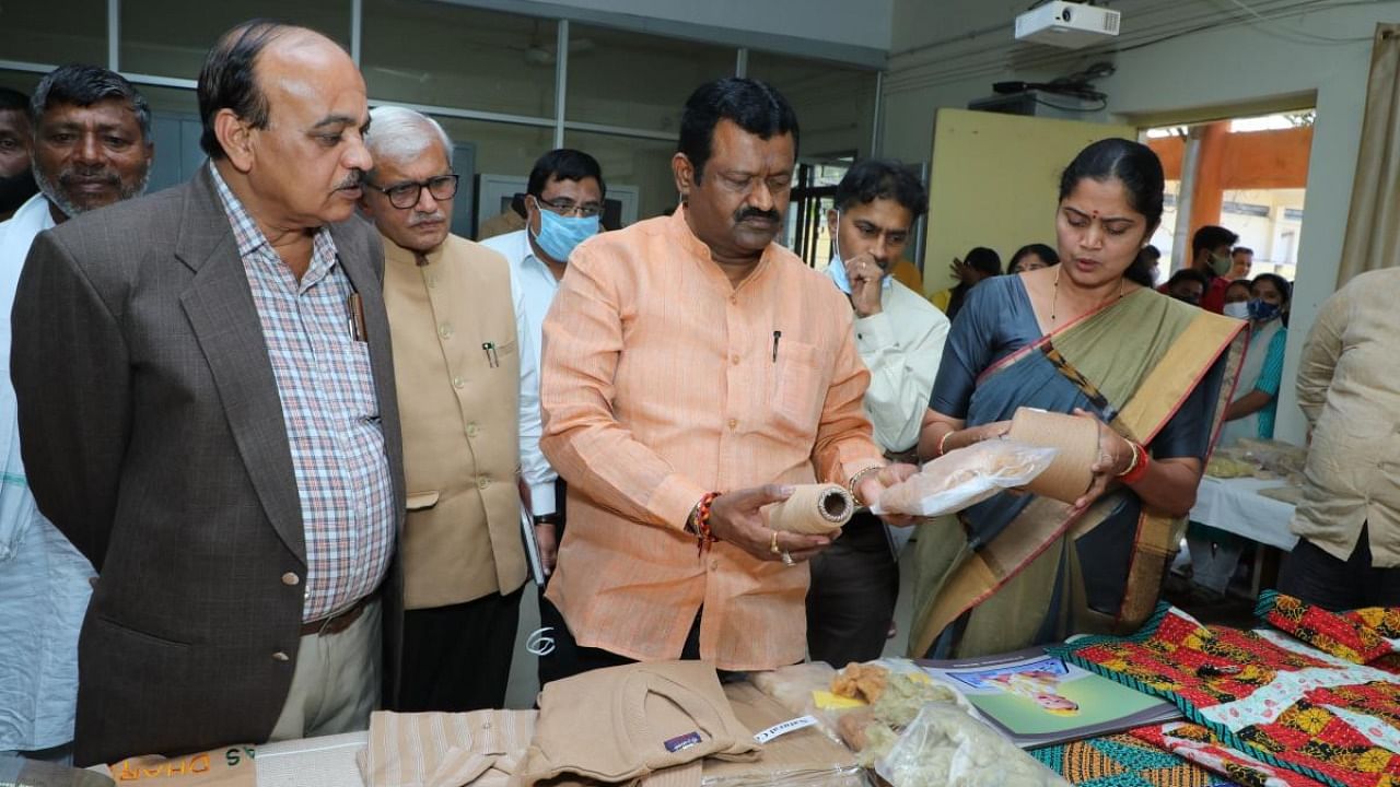 Shankar Patil Munenkoppa. Credit: DH photo