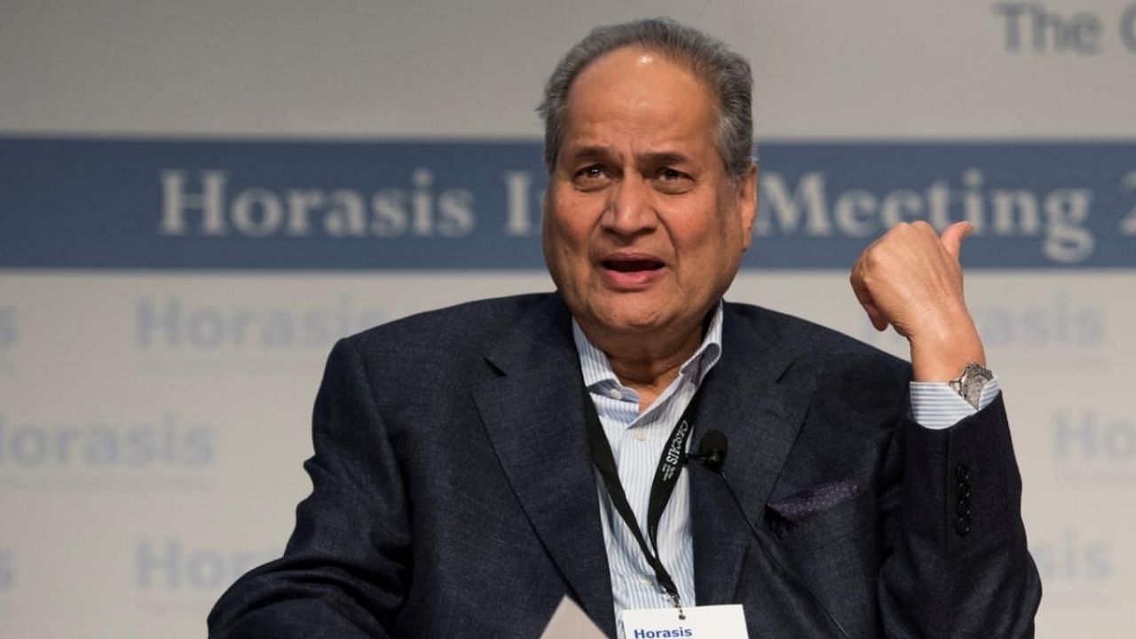 Former chairman of Bajaj Group Rahul Bajaj. Credit: IANS Photo