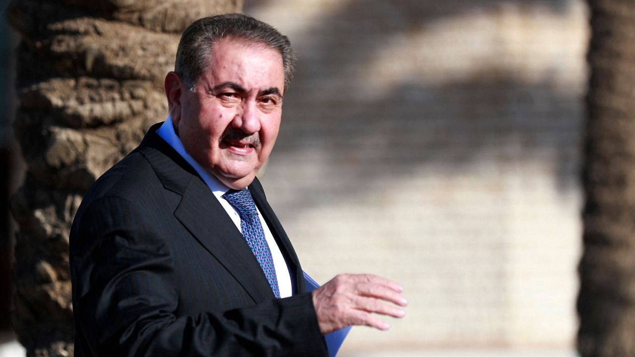 Hoshyar Zebari, a former foreign minister and longtime Iraqi diplomat. Credit: AFP File Photo