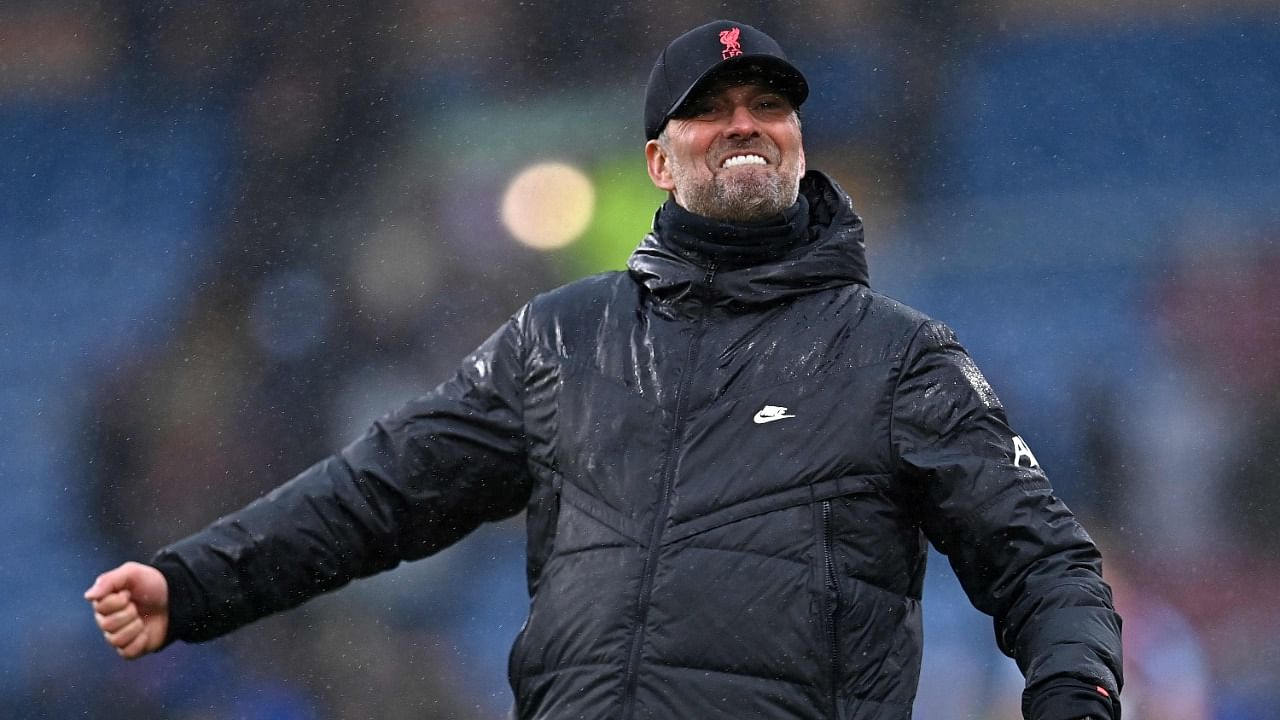 Liverpool FC manager Jurgen Klopp. Credit: AFP Photo