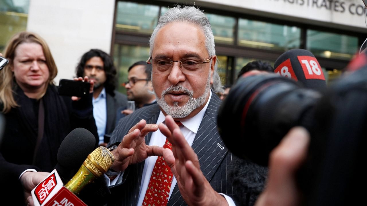 Despite exhausting all legal alternatives, Indian agencies were successful in having him extradited in British courts, and Mallya remains in the UK due to an asylum plea. Credit: Reuters File Photo