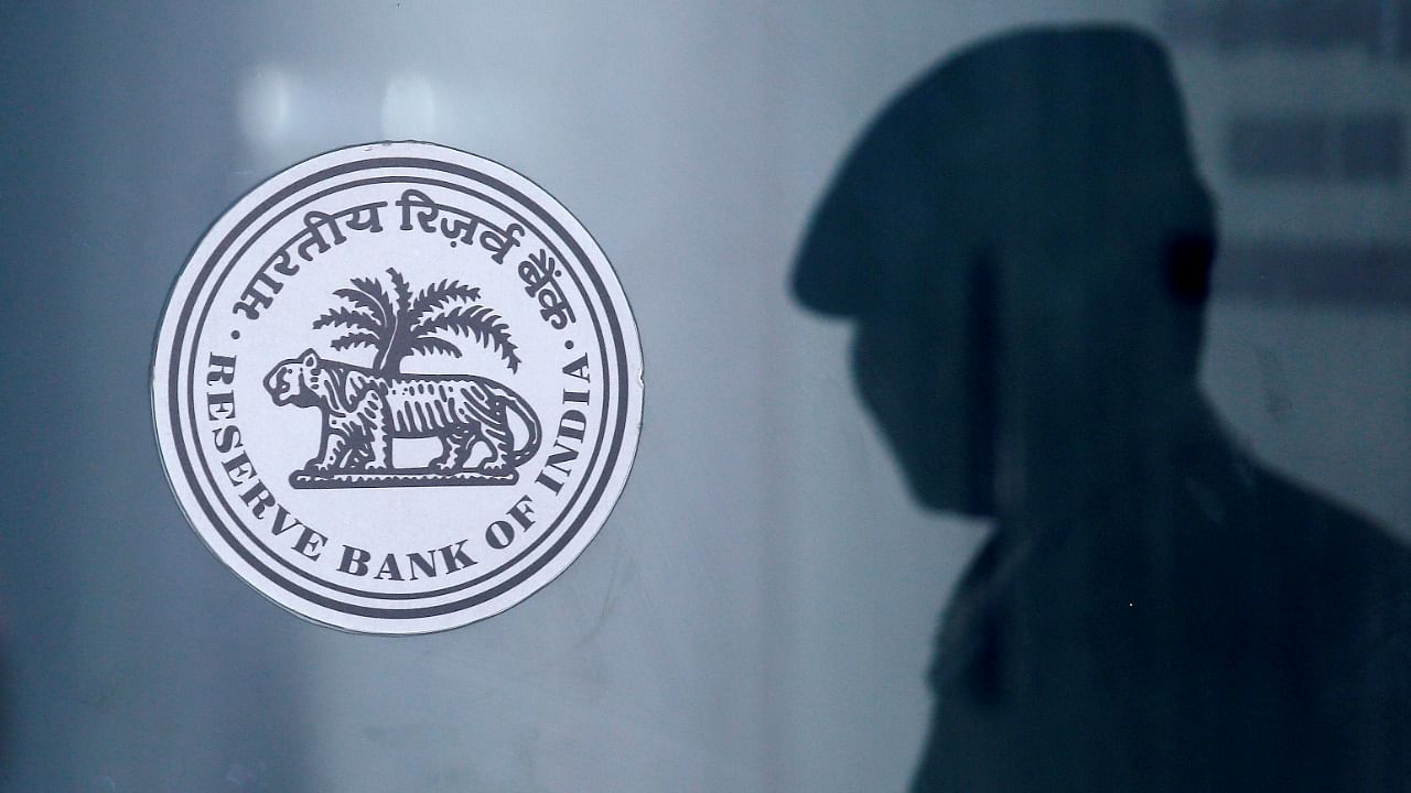 Reserve Bank of India (RBI) logo. Credit: Reuters File Photo