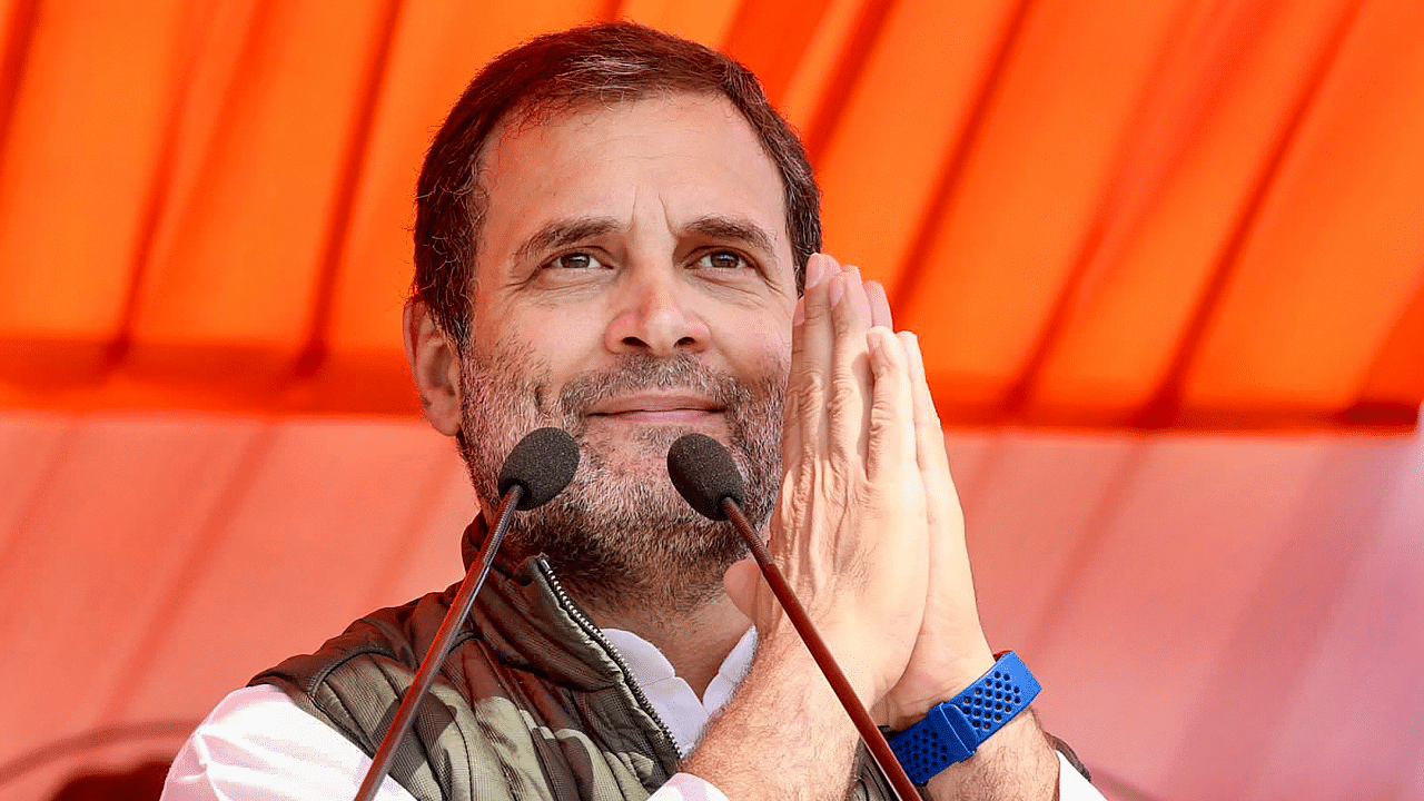 Congress leader Rahul Gandhi. Credit: PTI Photo