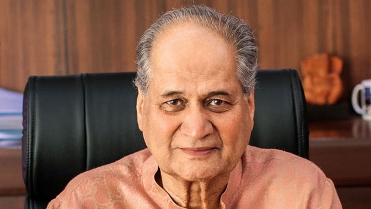 Rahul Bajaj. Credit: IANS Photo