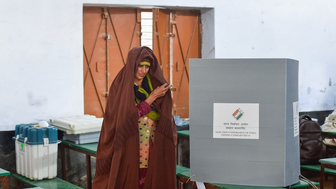 Experts said slogans play a vital role in swaying voters. Credit: PTI Photo