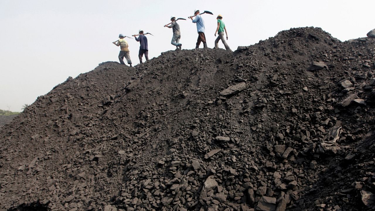 Coal India Ltd accounts for over 80 per cent of the total domestic coal output. Credit: Reuters Photo