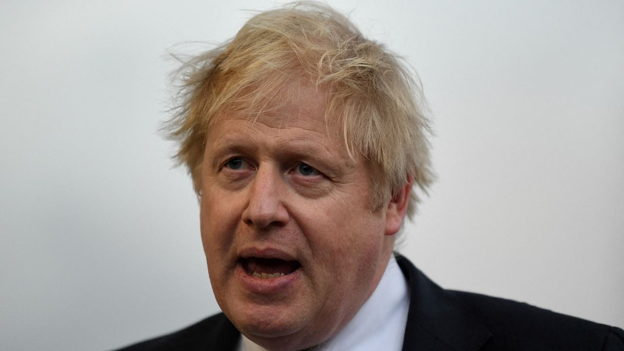 UK Prime Minister Boris Johnson. Credit: Reuters File Photo