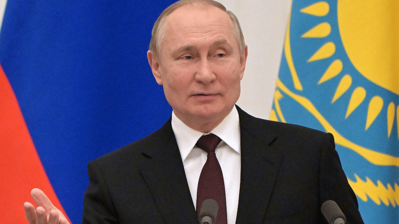 Russia's President Vladimir Putin. Credit: AFP Photo