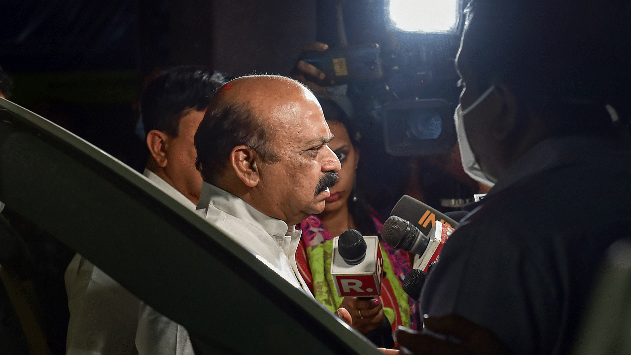 Karnataka Chief Minister Basavaraj Bommai. Credit: PTI Photo