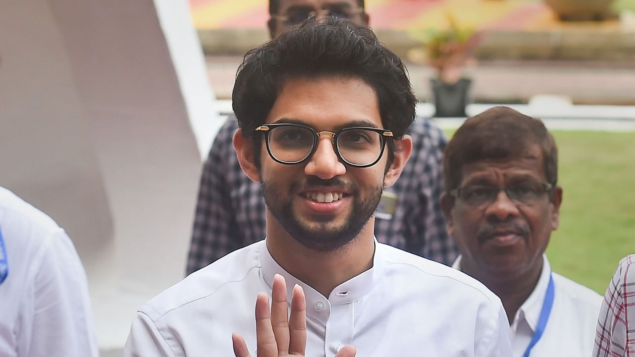 Maharashtra Minister for Environment, Tourism and Protocol Aaditya Thackeray. Credit: PTI File Photo