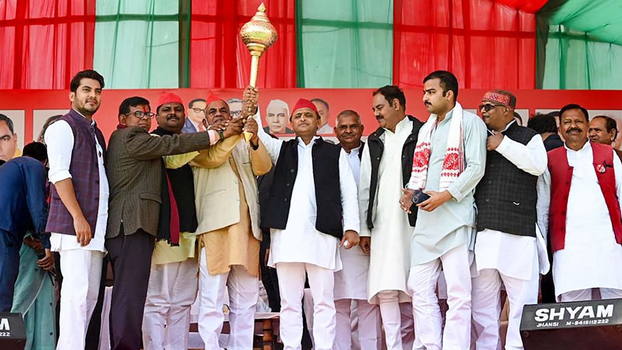 Akhilesh Yadav. Credit: PTI photo