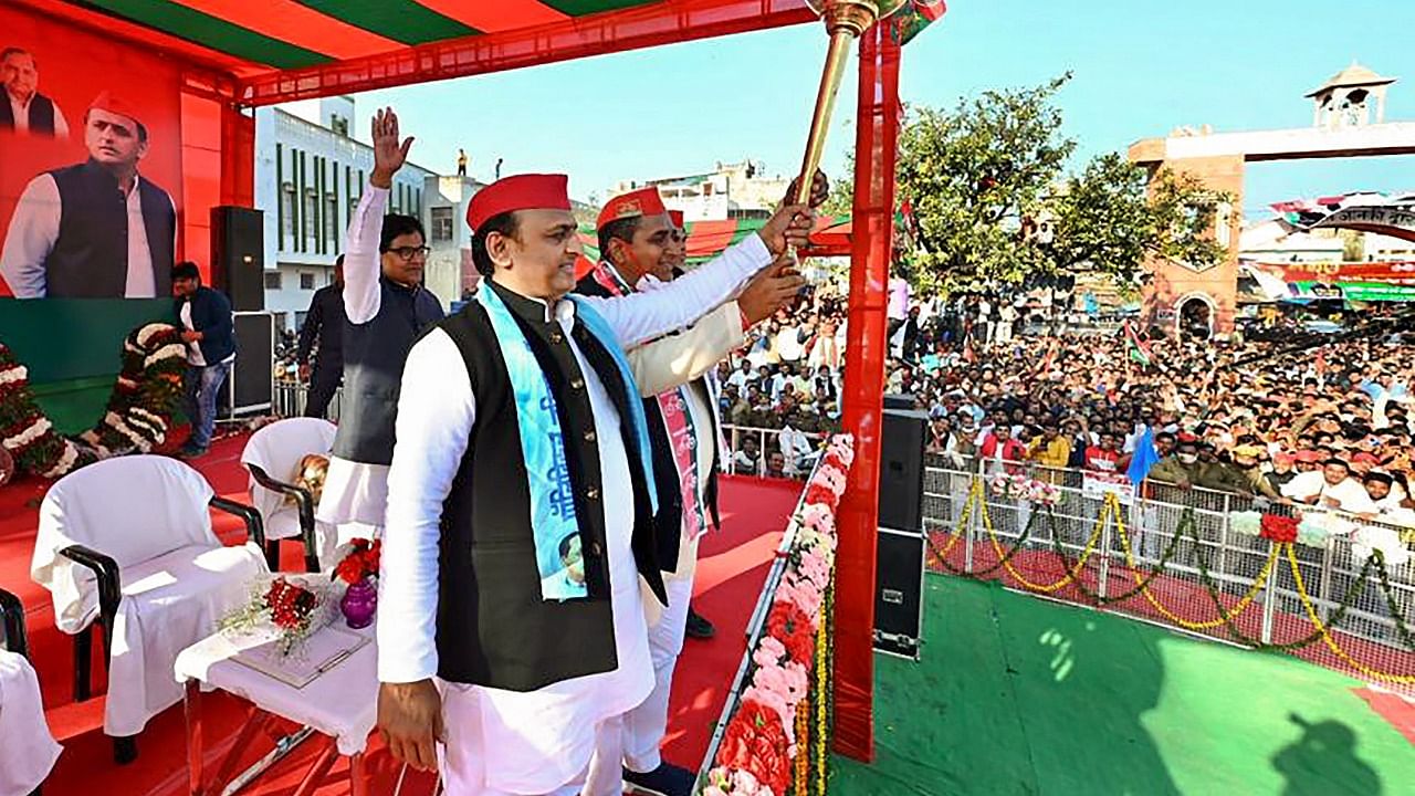 Akhilesh Yadav. Credit: PTI photo