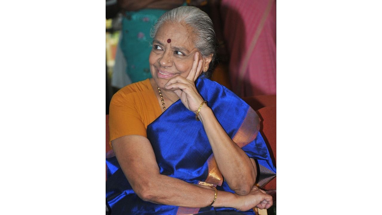 Bhargavi Narayan. Credit: DH file photo