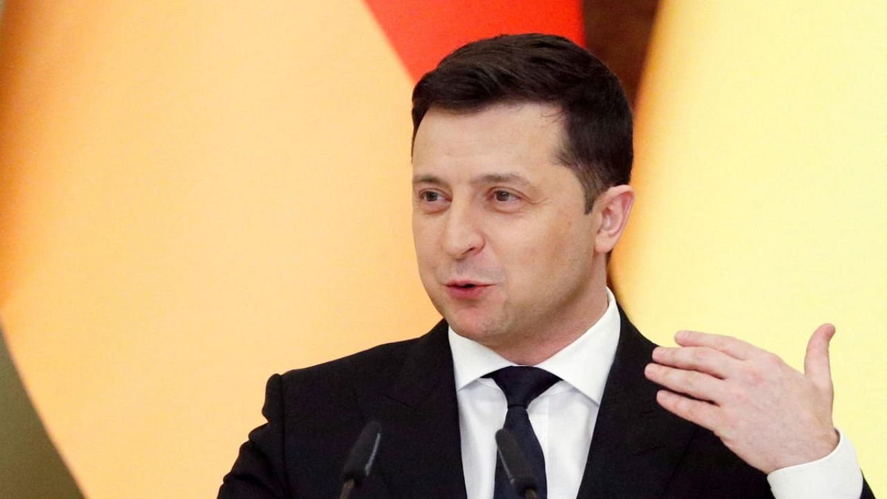 Ukrainian President Volodymyr Zelenskiy. Credit: Reuters Photo 