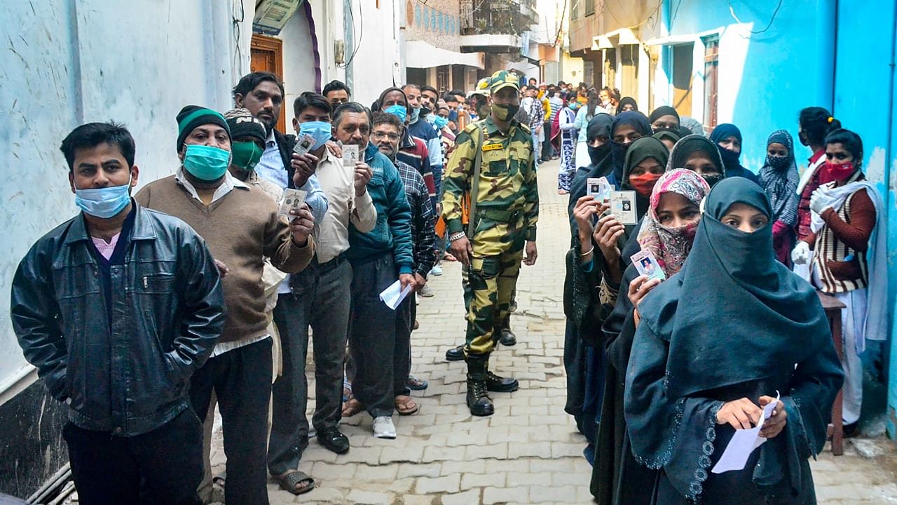 Moradabad went to polls in the second phase on February 14. Credit: PTI Photo