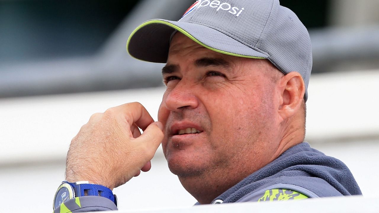 Former South Africa coach Mickey Arthur. Credit: AFP File Photo