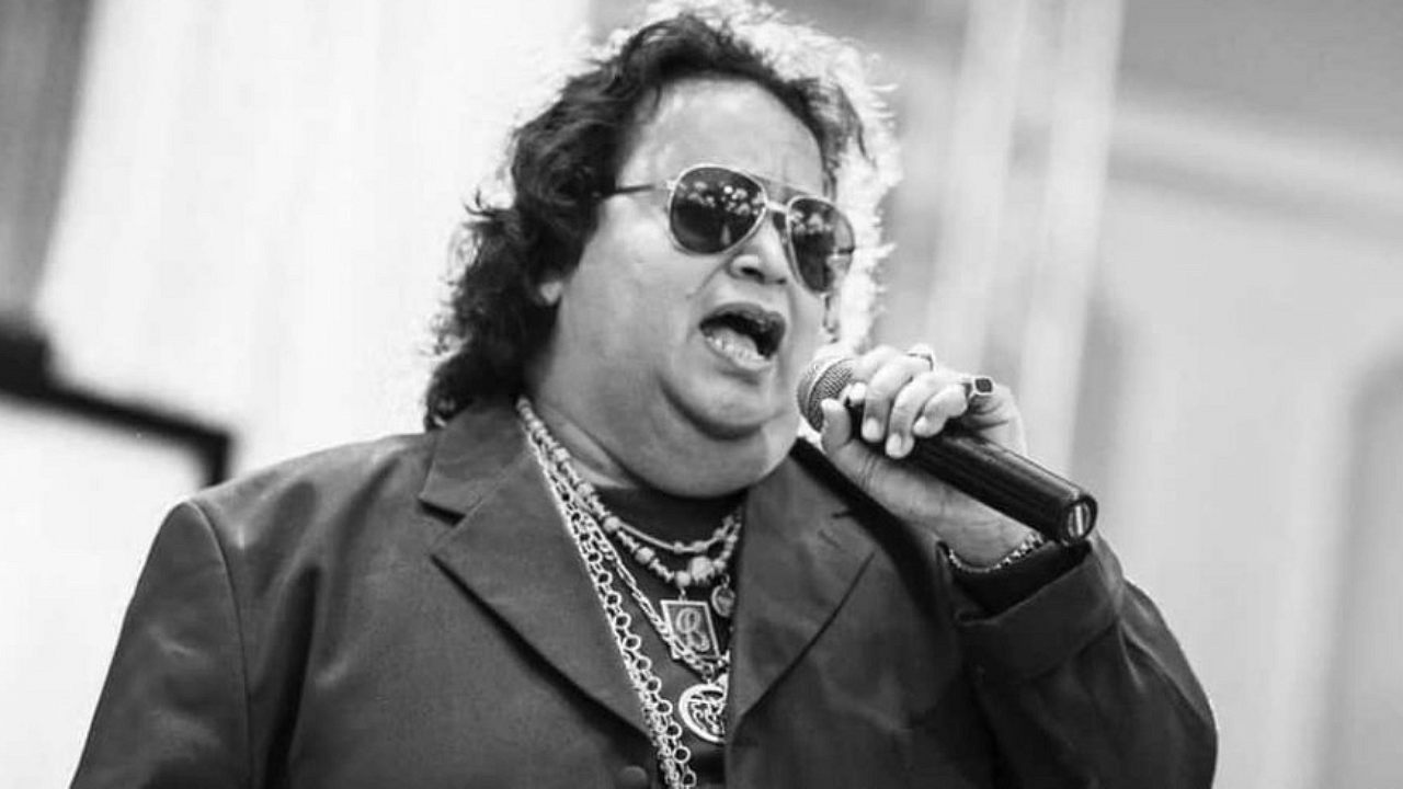 Singer and music composer Bappi Lahiri passed away aged 69. Credit: IANS Photo