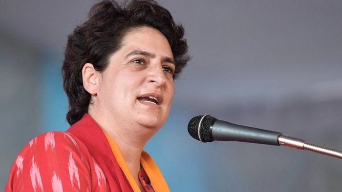 Congress leader Priyanka Gandhi. Credit: PTI Photo