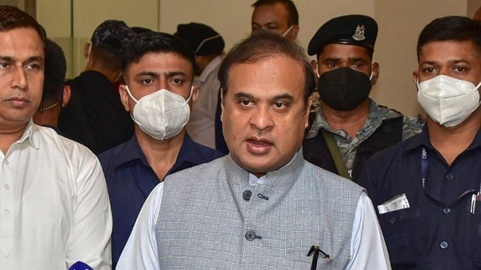 Assam Chief Minister Himanta Biswa Sarma. Credit: PTI File Photo