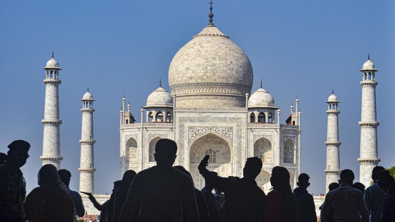File Photo of Taj Mahal. Credit: PTI Photo