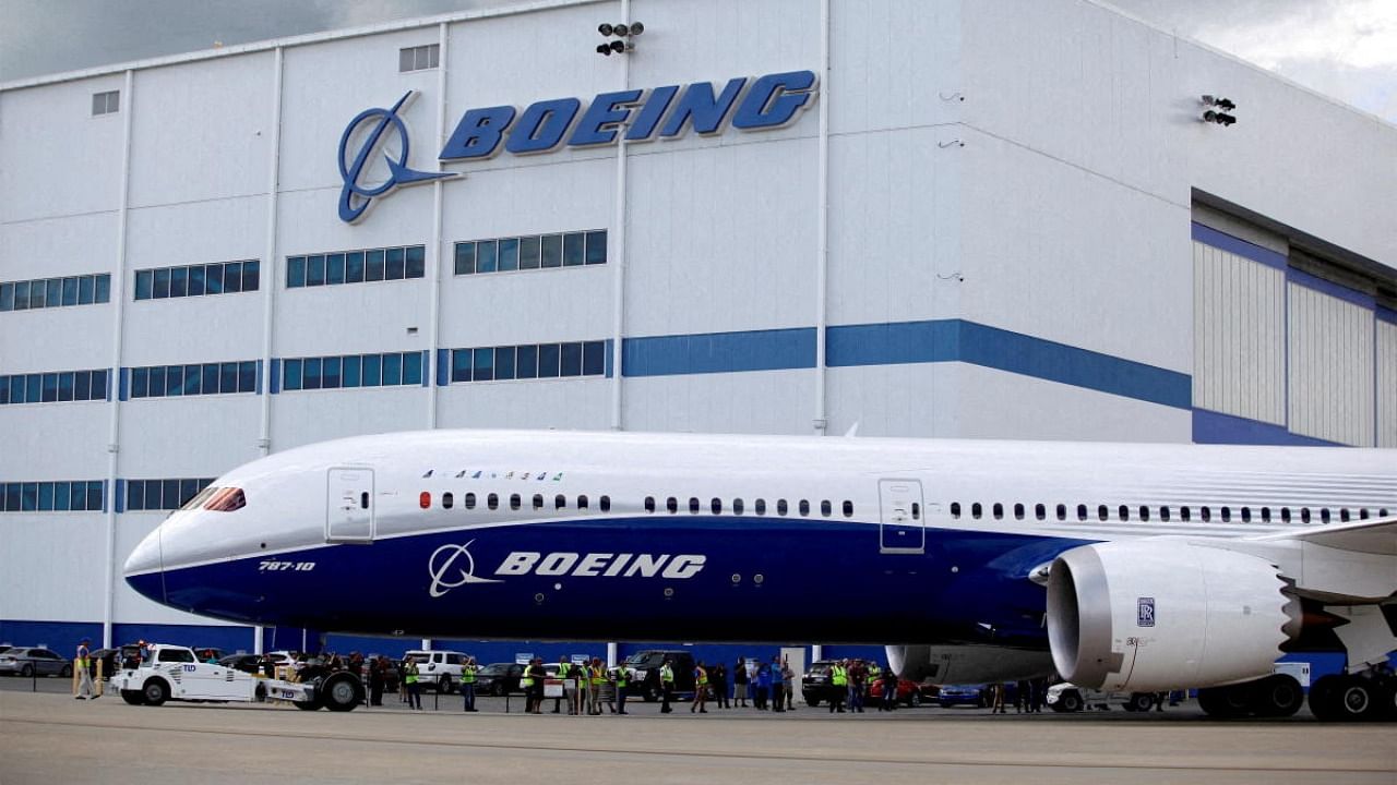  Boeing 787-10 Dreamliner. Credit: Reuters Photo