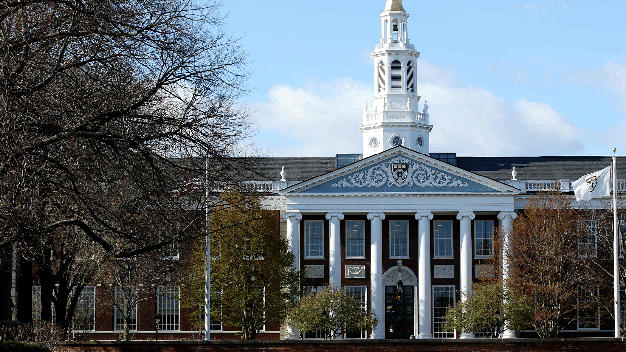 A general view of Harvard University campus in Cambridge, Massachusetts. Credit: AFP Photo