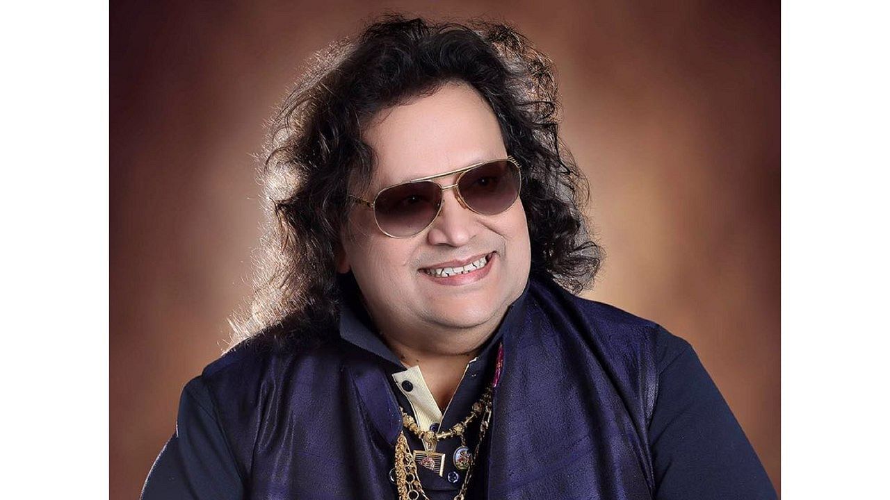 Singer-composer Bappi Lahiri. Credit: DH File Photo