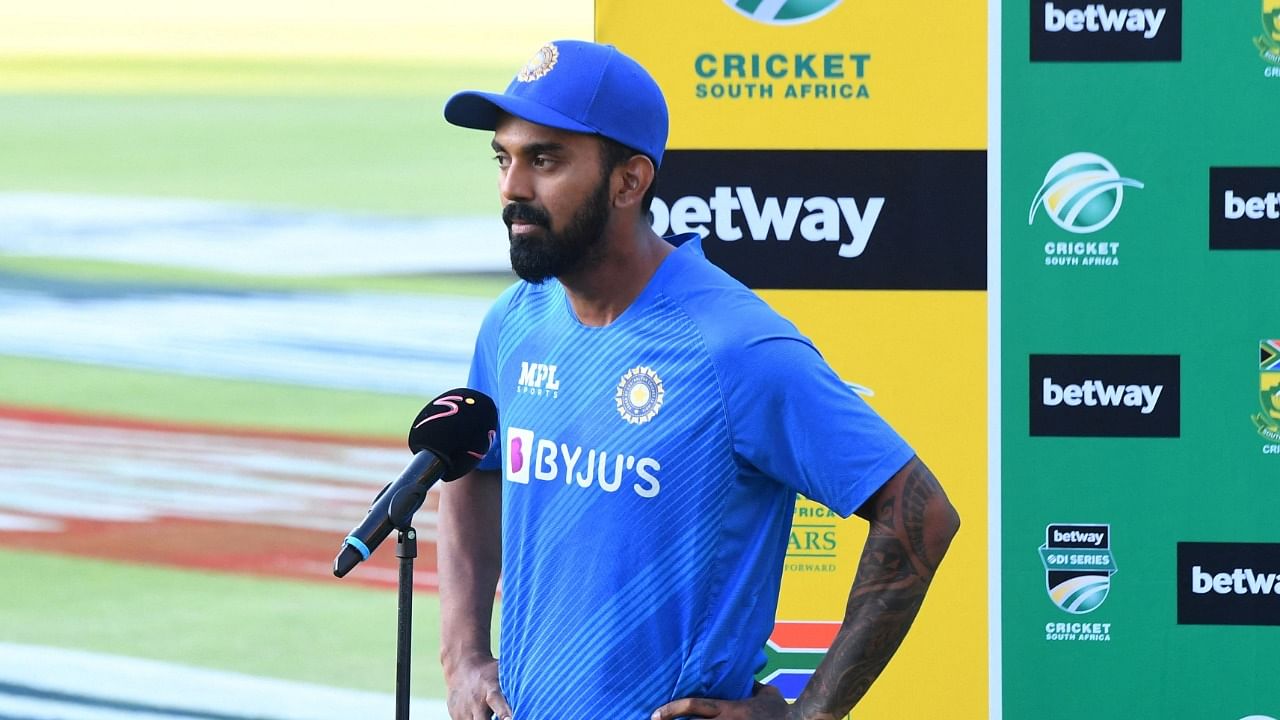 KL Rahul. Credit: IANS photo