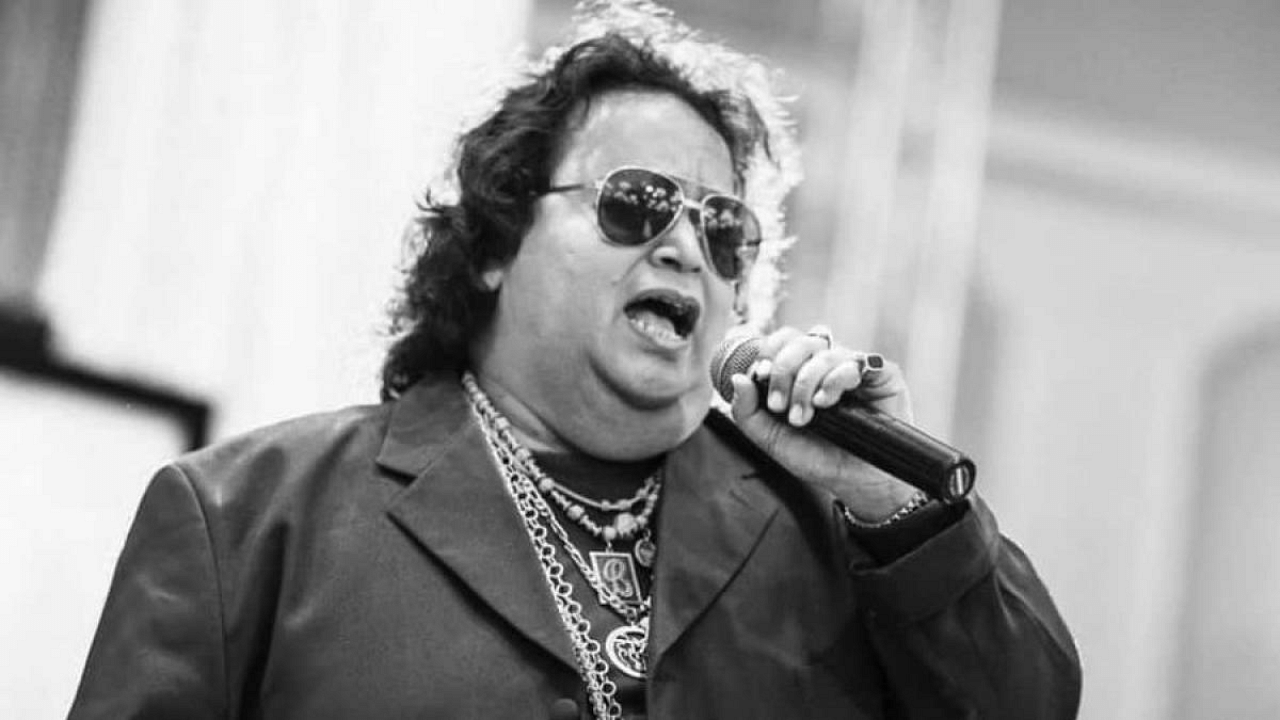 Ace musician Bappi Lahiri. Credit: IANS Photo