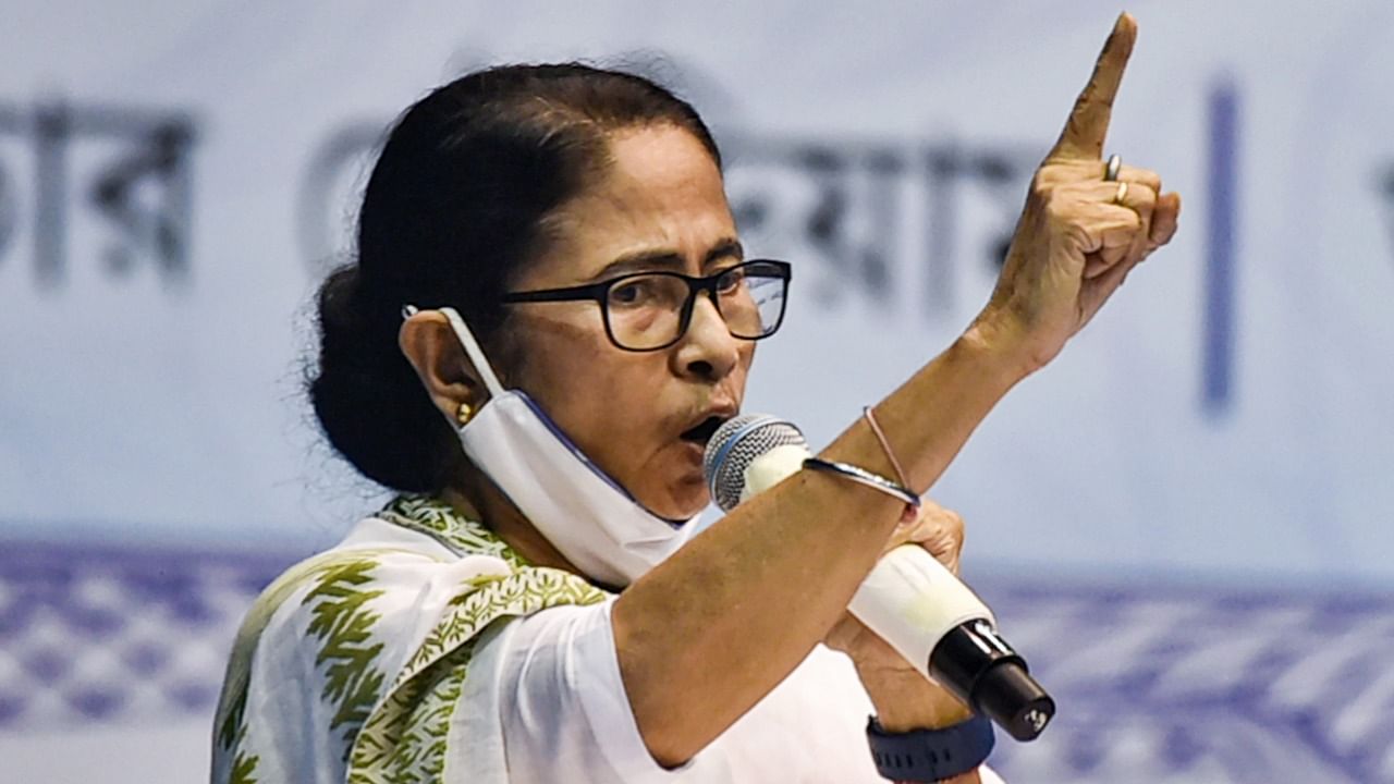 Mamata Banerjee has quelled the latest rebellion to emerge on top, yet again. Credit: PTI Photo