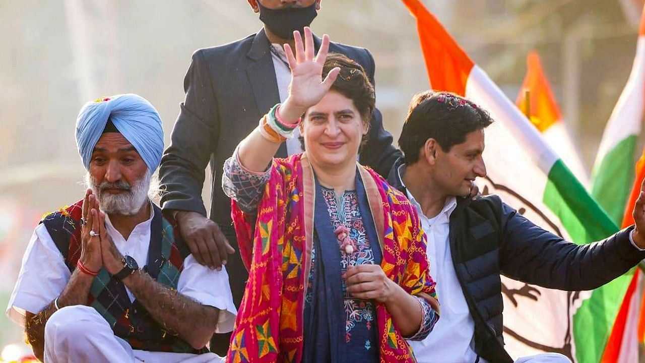 Priyanka Gandhi. Credit: PTI Photo