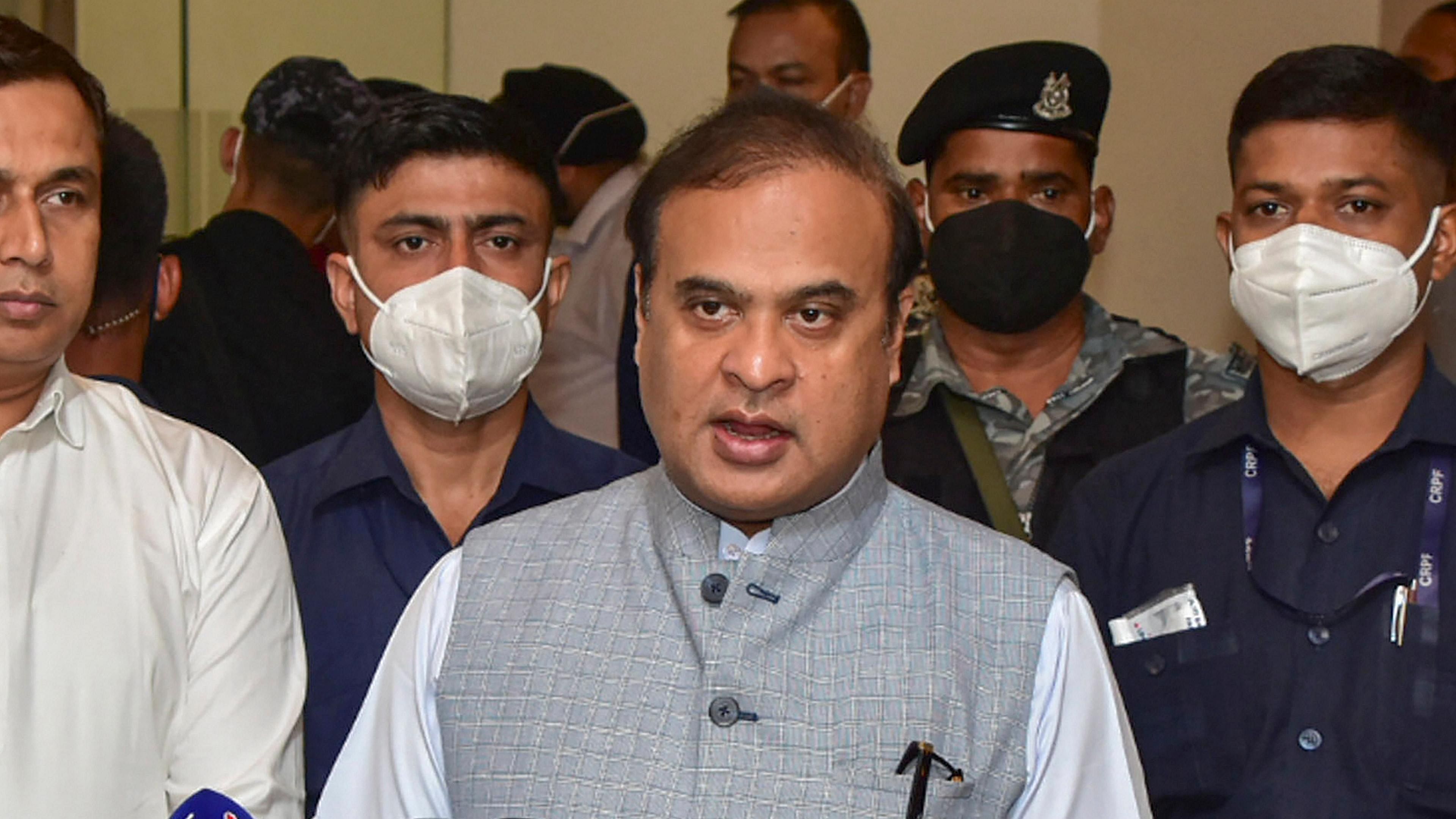 Assam CM Himanta Biswa Sarma. Credit: PTI Photo