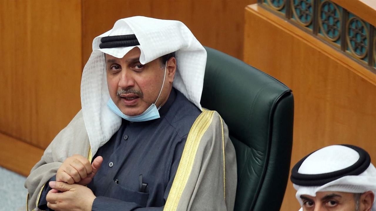 Sheikh Hamad Jaber Al-Ali Al-Sabah. Credit: AFP photo