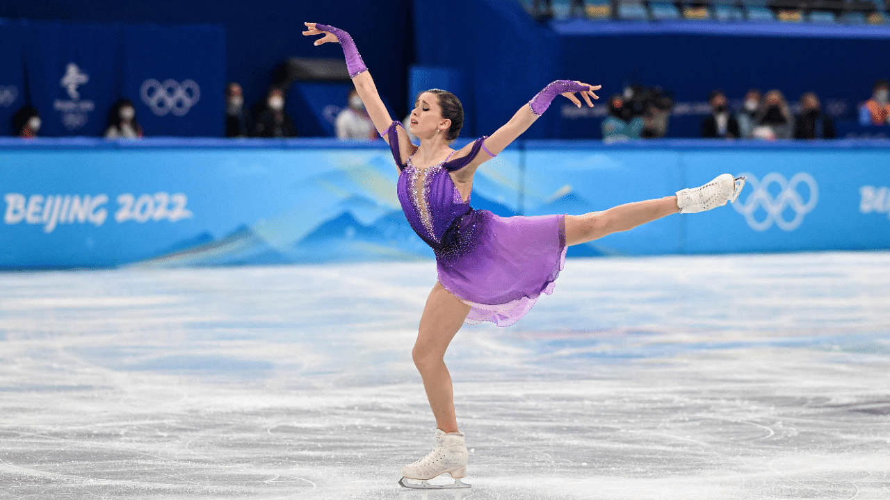 The 15-year-old figure skater topped the short programme on Tuesday to put herself in prime position to win the women's singles competition. Credit: AFP Photo