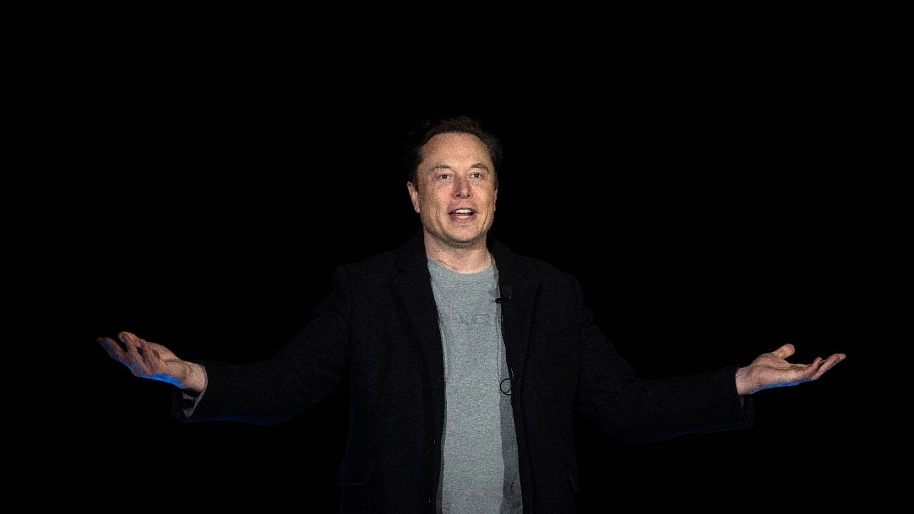 Elon Musk. Credit: AFP Photo