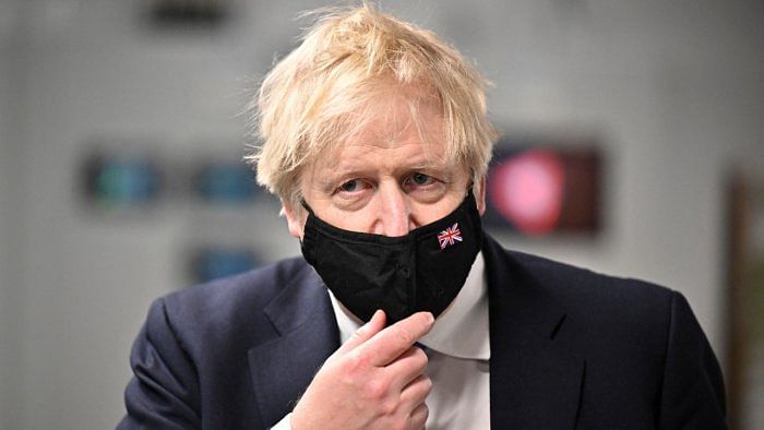 British Prime Minister Boris Johnson. Credit: Reuters File Photo