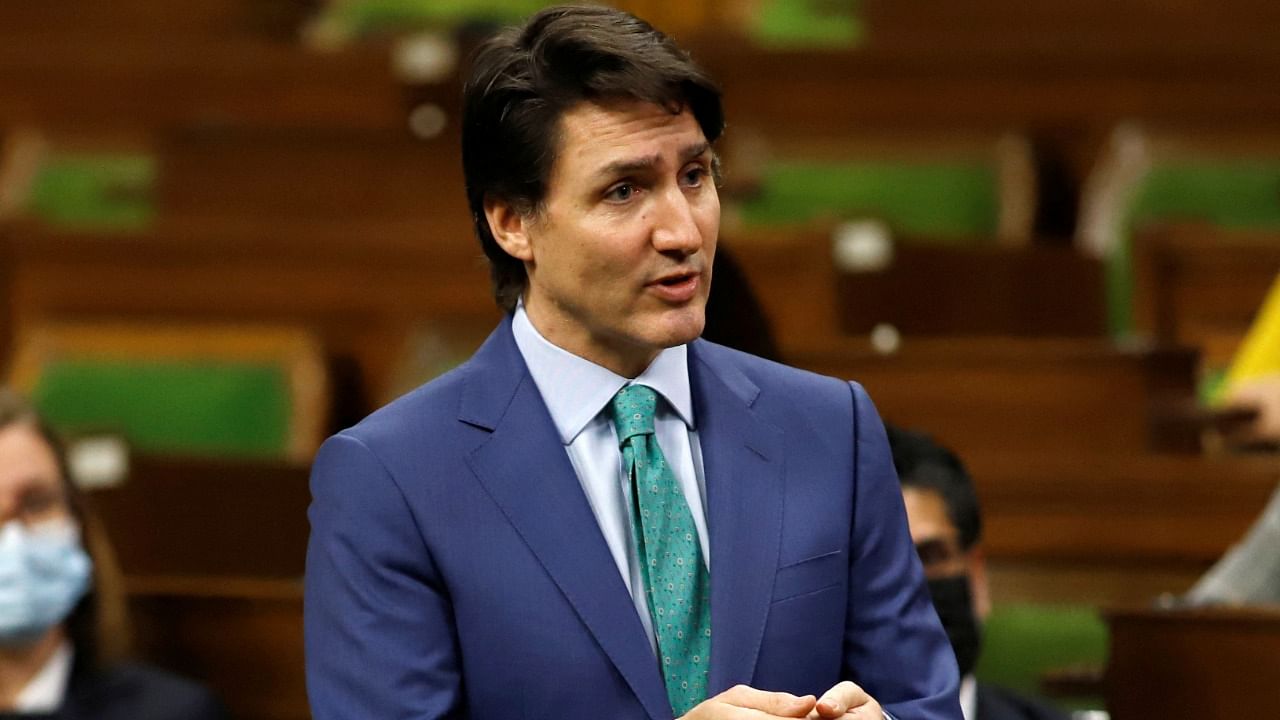 Canadian Prime Minister Justin Trudeau. Credit: Reuters File Photo