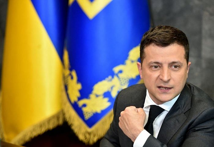 Ukrainian President Volodymyr Zelensky. Credit: AFP Photo