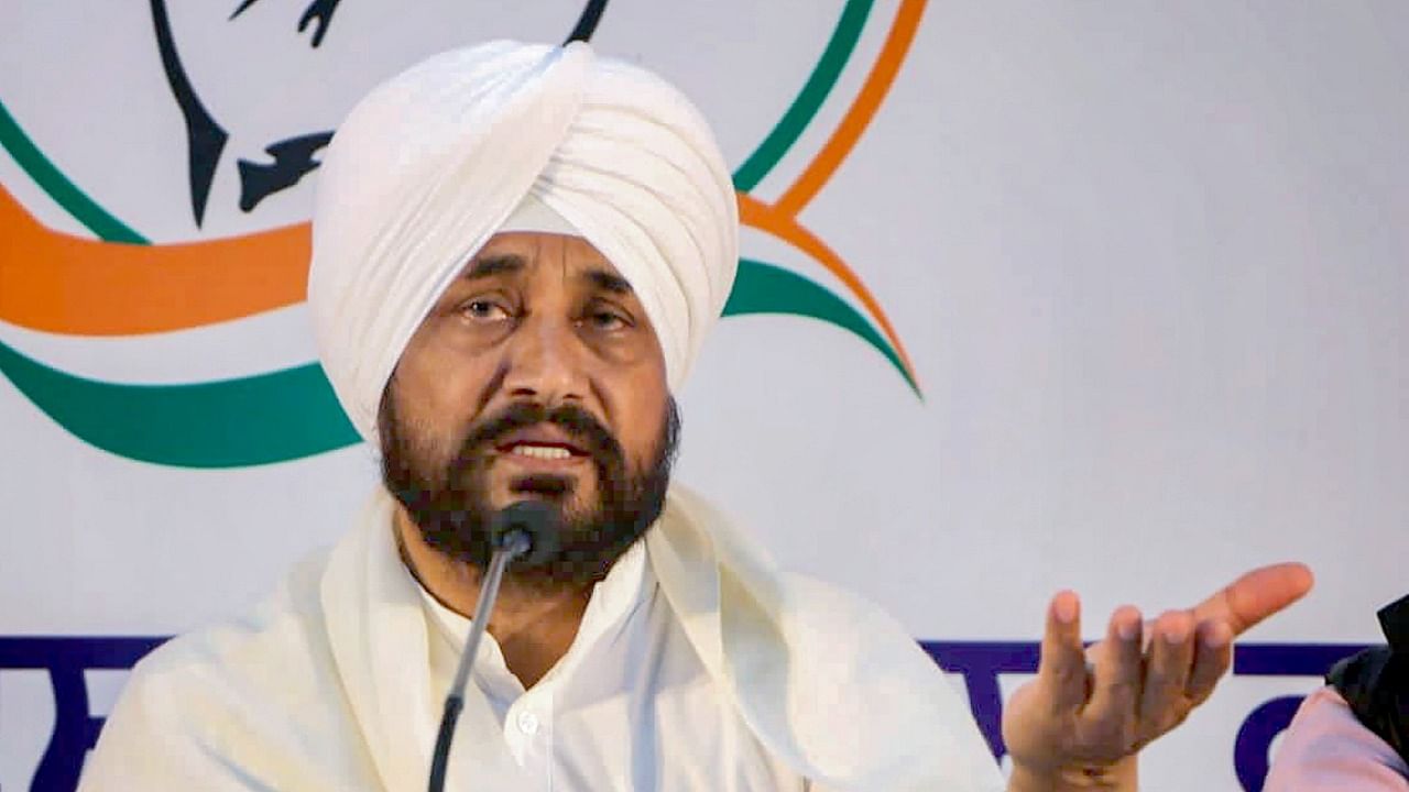 Punjab CM Charanjit Singh Channi. Credit: PTI File Photo