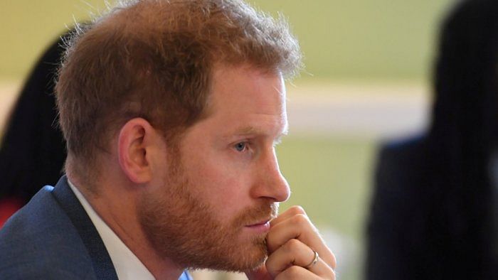 Prince Harry, Philip's grandson. Credit: Reuters File Photo