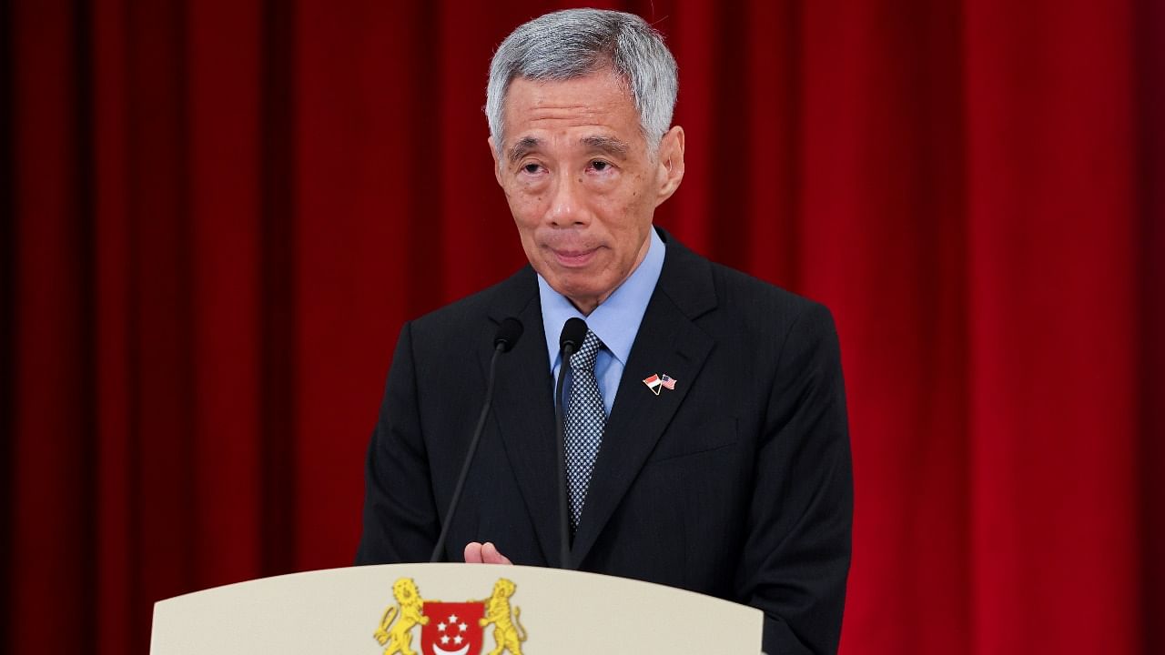Singapore Prime Minister Lee Hsien Loong. Credit: Reuters Photo