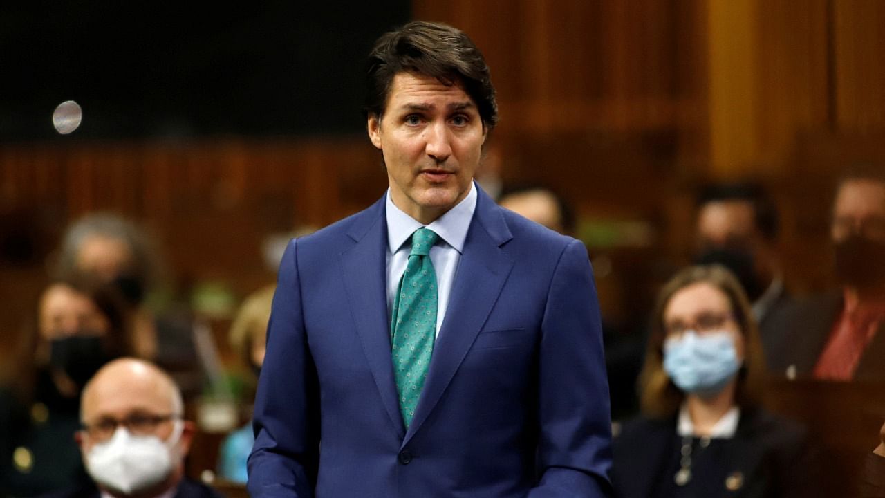 Canadian Prime Minister Justin Trudeau. Credit: Reuters Photo