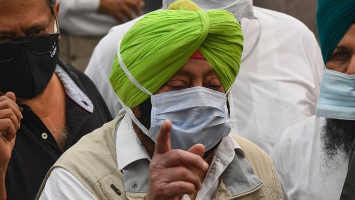 Amarinder Singh. Credit: AFP file photo